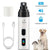 Electric Dog Nail Clippers Rechargeable USB Charging